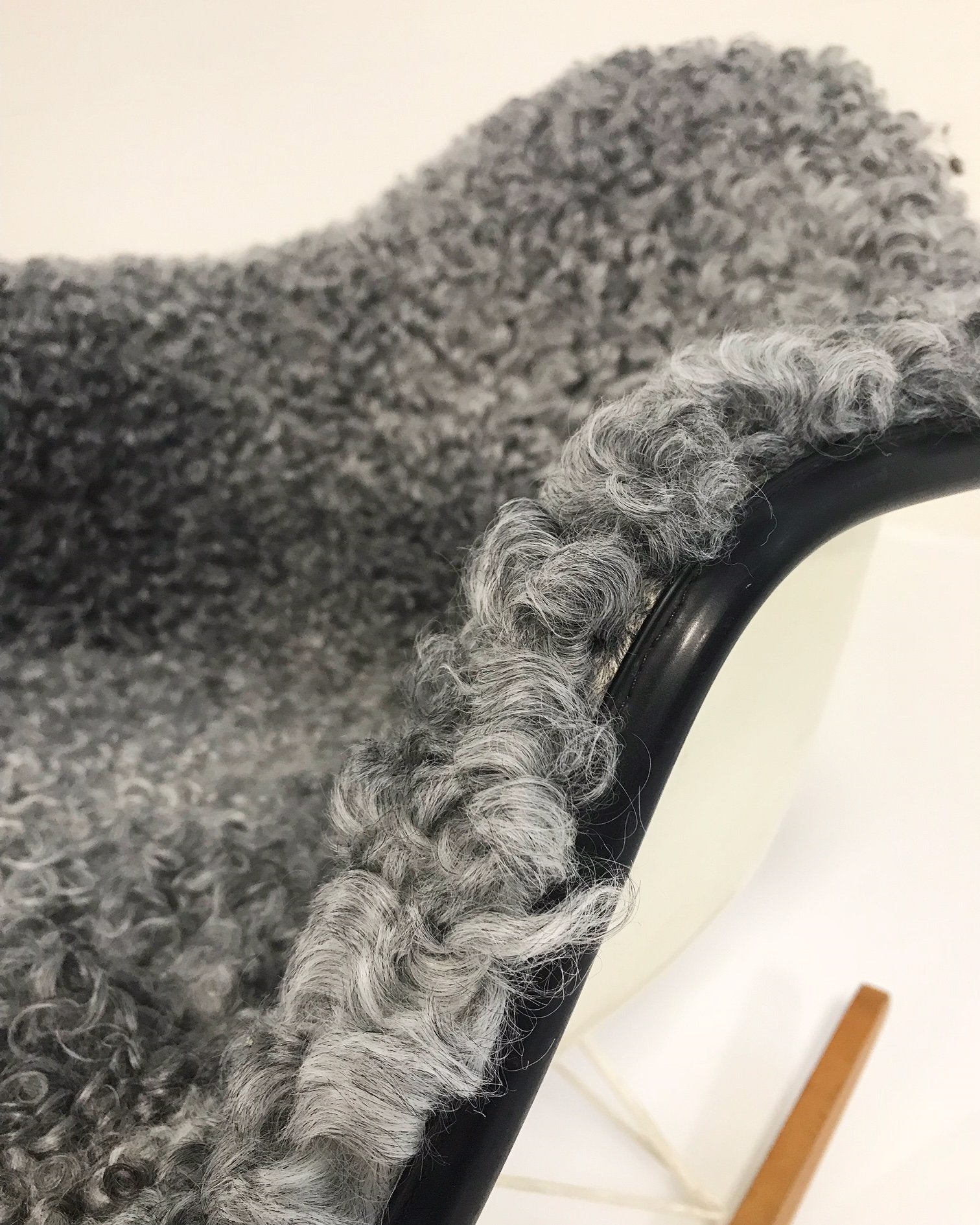 Charles and Ray Eames for Herman Miller RAR Rocking Chair in Gotland Sheepskin