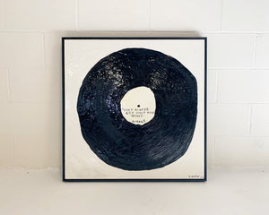 John O'Hara. You Can't Always Get What You Want. 31x31"