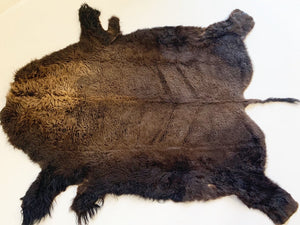 NORTH AMERICAN BISON HIDE RUG