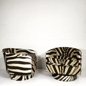 MILO BAUGHMAN SWIVEL TILT CHAIRS