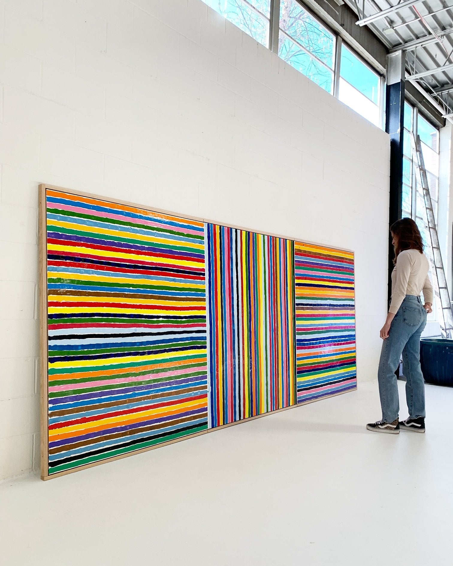 John O'Hara. Sardinia 3. 146.25x62"