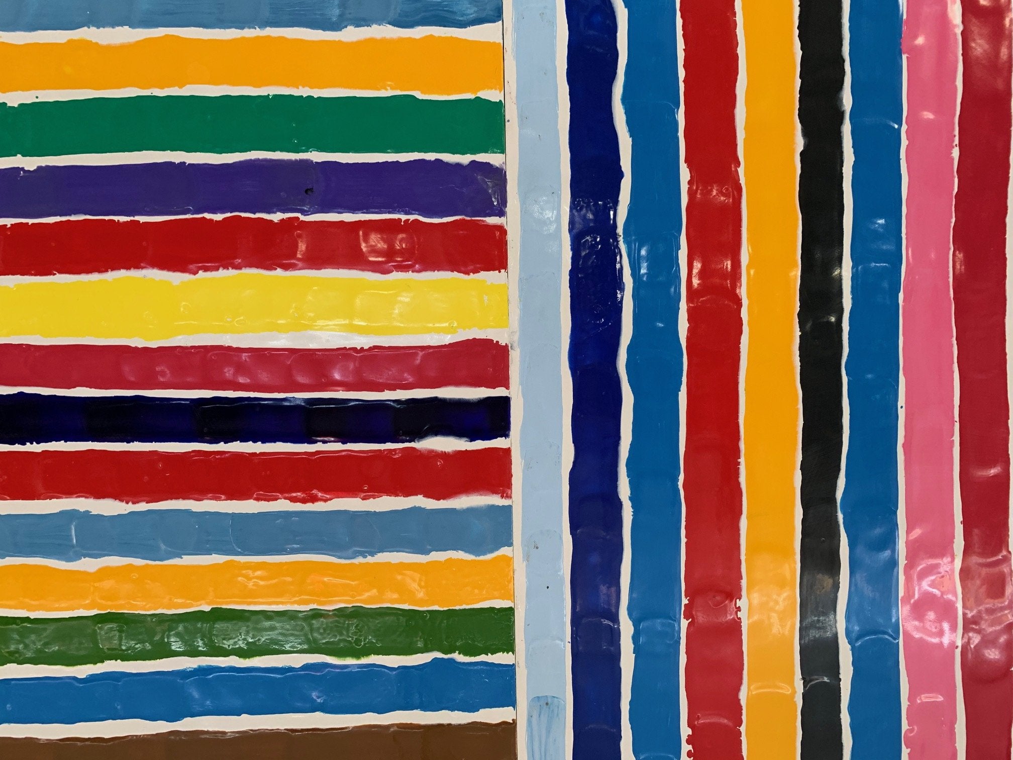 John O'Hara. Sardinia 3. 146.25x62"