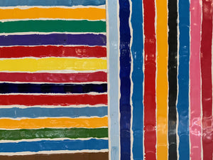 John O'Hara. Sardinia 3. 146.25x62"