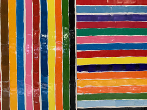 John O'Hara. Sardinia 3. 146.25x62"
