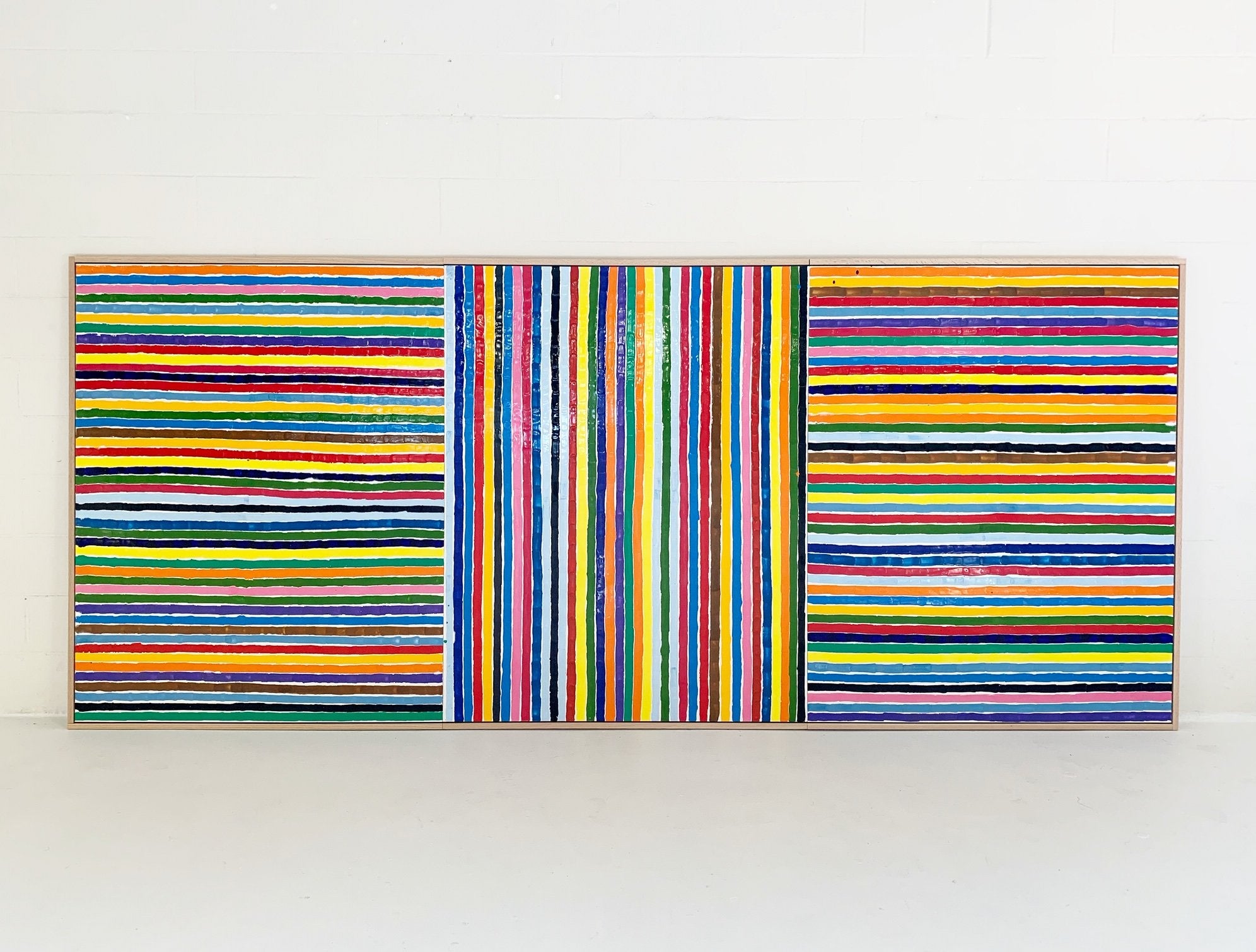 John O'Hara. Sardinia 3. 146.25x62"
