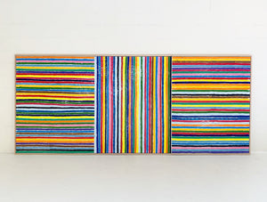 John O'Hara. Sardinia 3. 146.25x62"