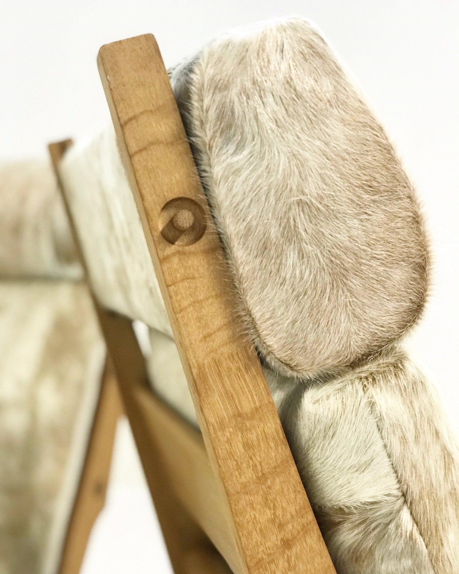 Hans Wegner for AP Stolen AP71 Lounge Chairs in Brazilian Cowhide