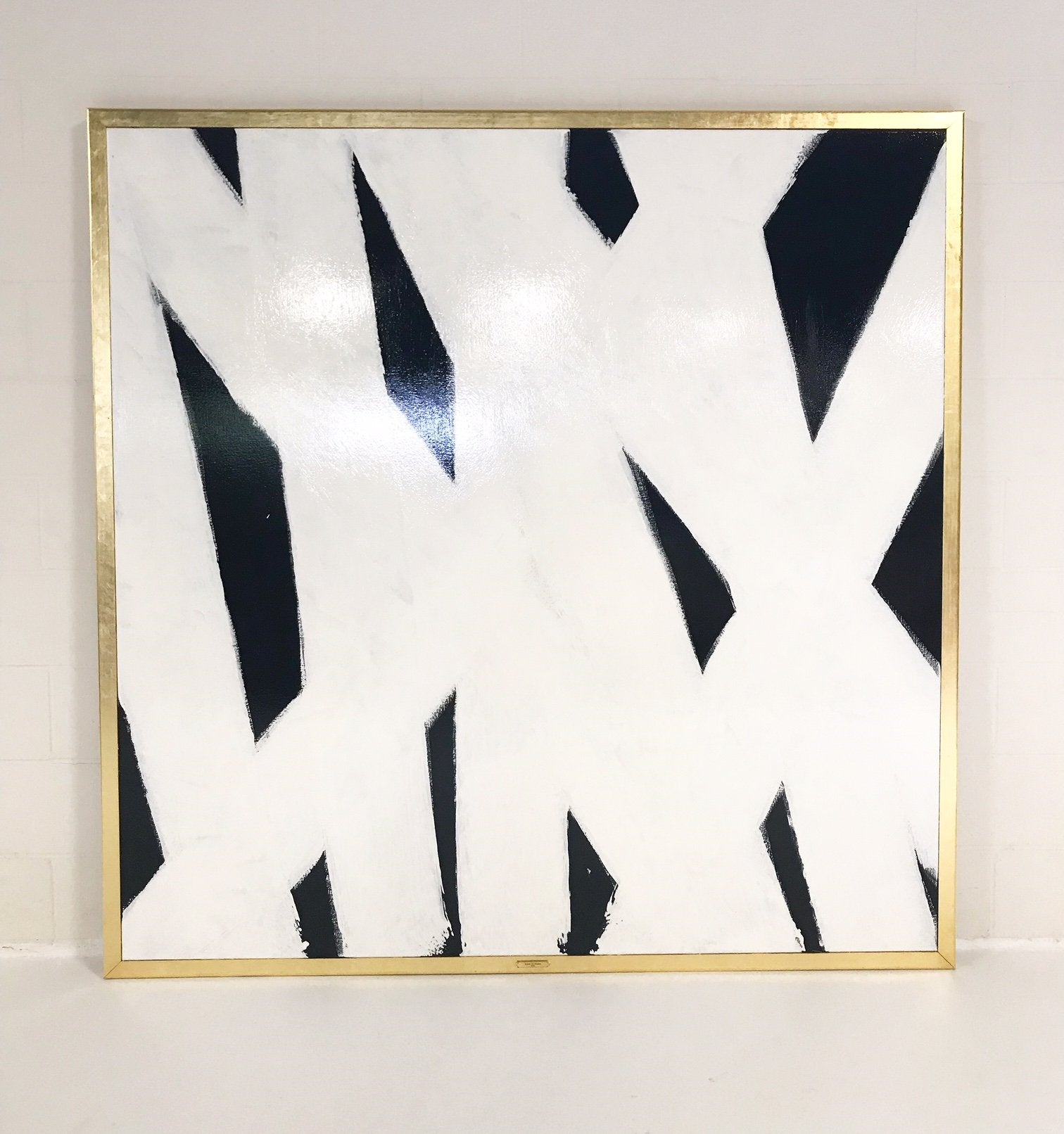John O'Hara. Where All The Lights Are Bright. 71x71"