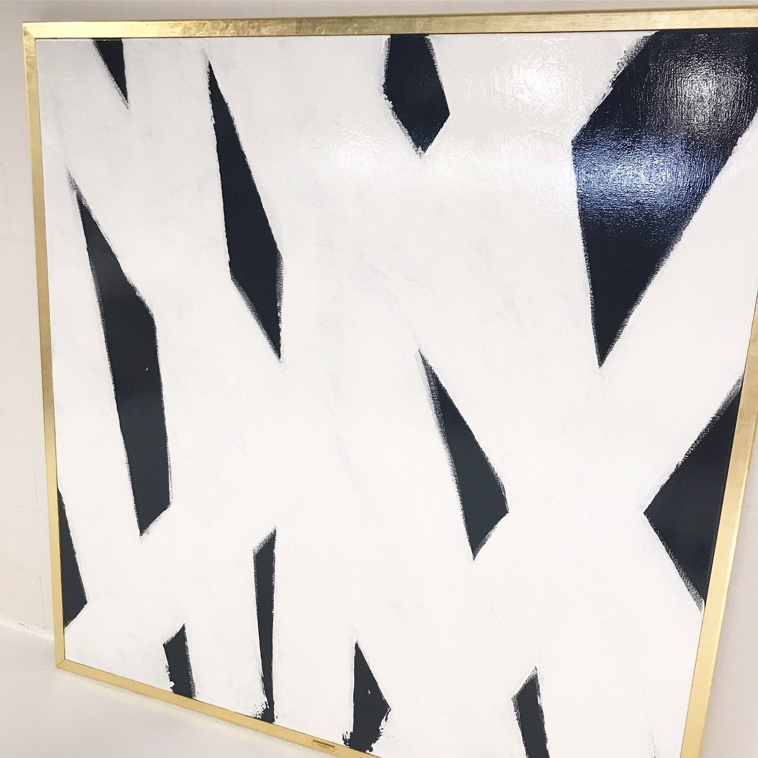 John O'Hara. Where All The Lights Are Bright. 71x71"