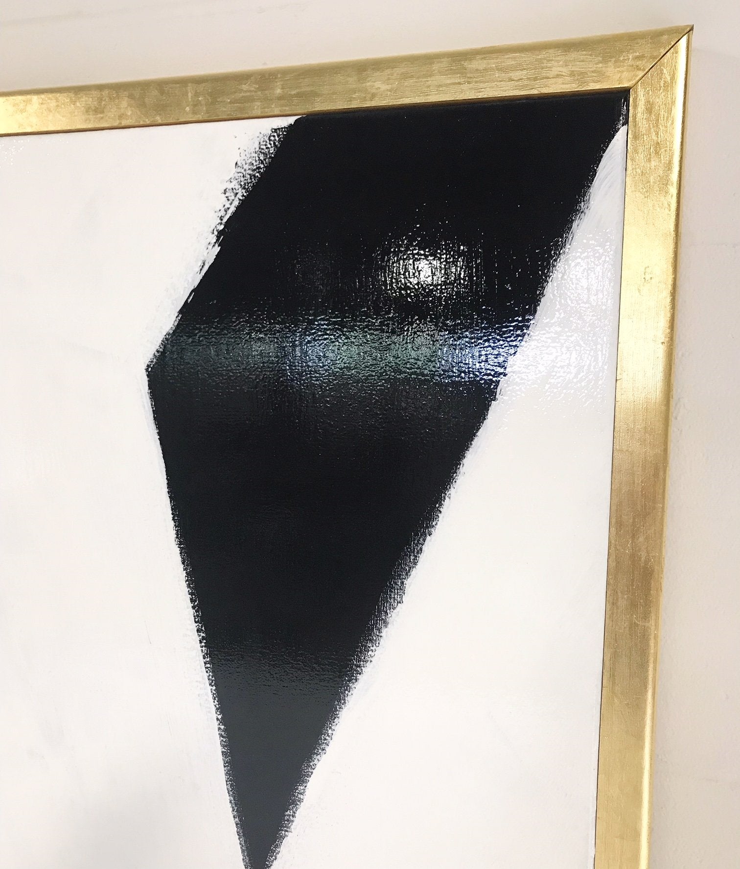John O'Hara. Where All The Lights Are Bright. 71x71"