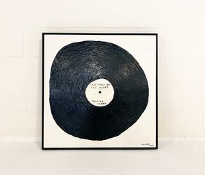 John O'Hara. This Must Be The Place. 31x31"