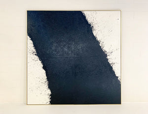 John O'Hara. Tar, 44. 97.5x97.5"