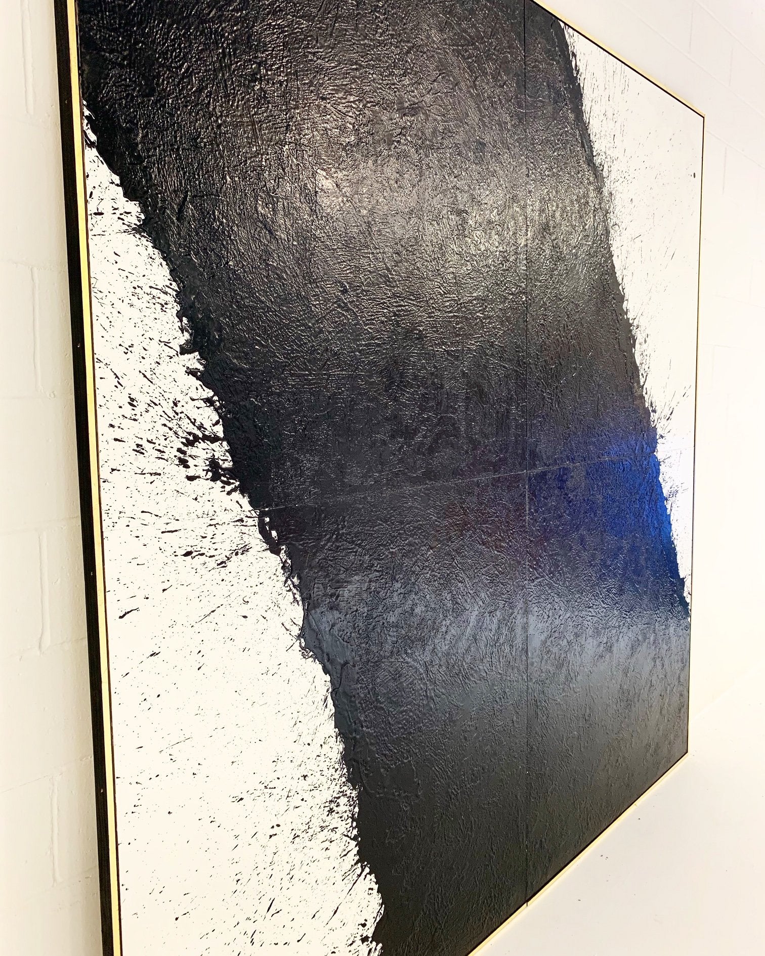 John O'Hara. Tar, 44. 97.5x97.5"