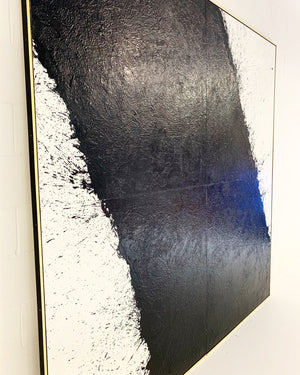 John O'Hara. Tar, 44. 97.5x97.5"