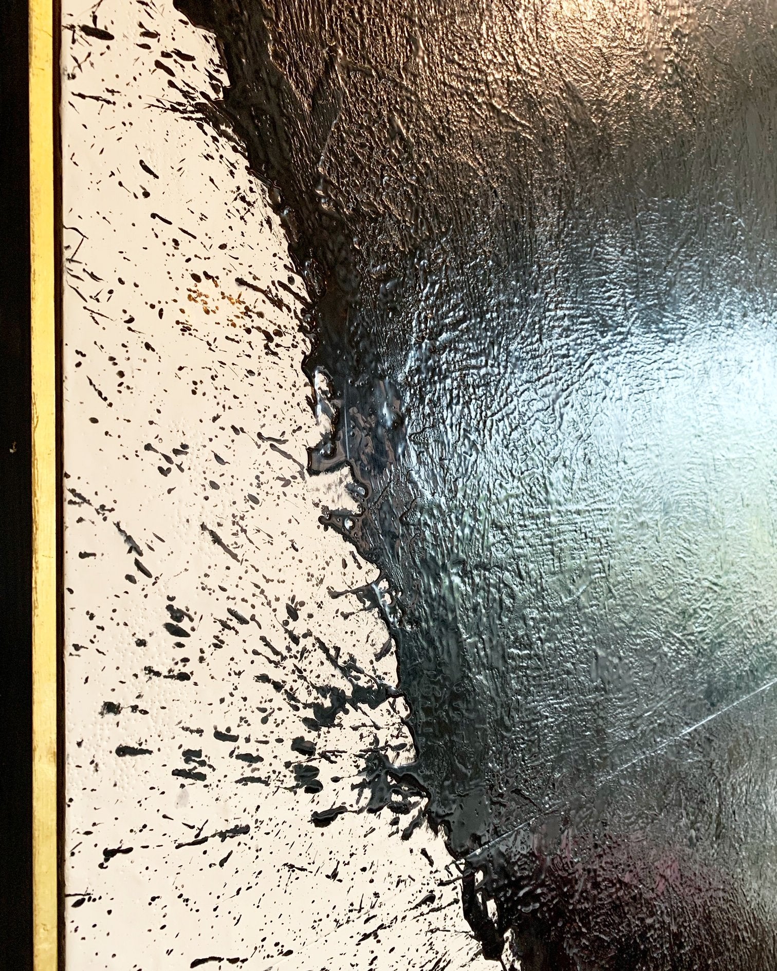 John O'Hara. Tar, 44. 97.5x97.5"