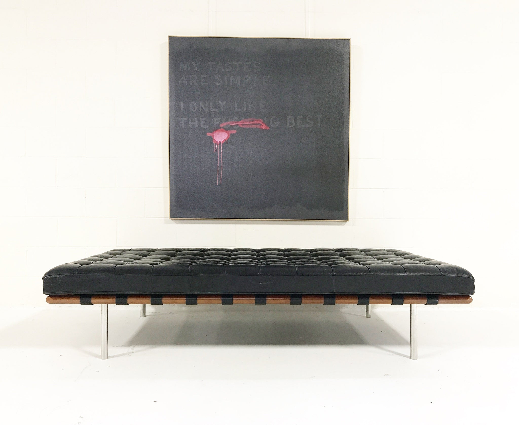 The xxxxxxx Best. Limited Edition Print. 48x48"