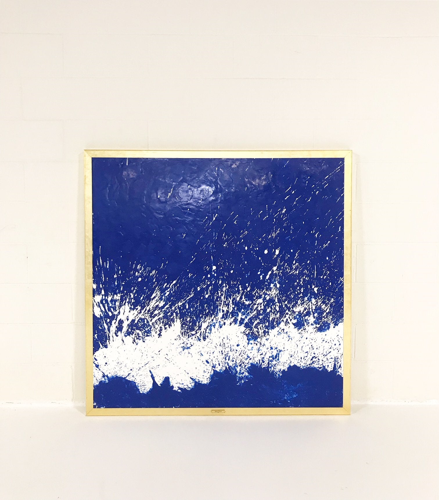 John O'Hara. Surf. 51x51"