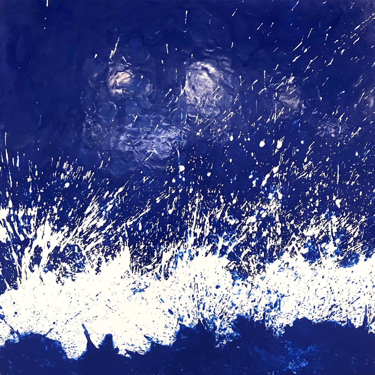 John O'Hara. Surf. 51x51"