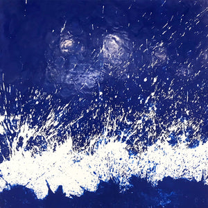 John O'Hara. Surf. 51x51"