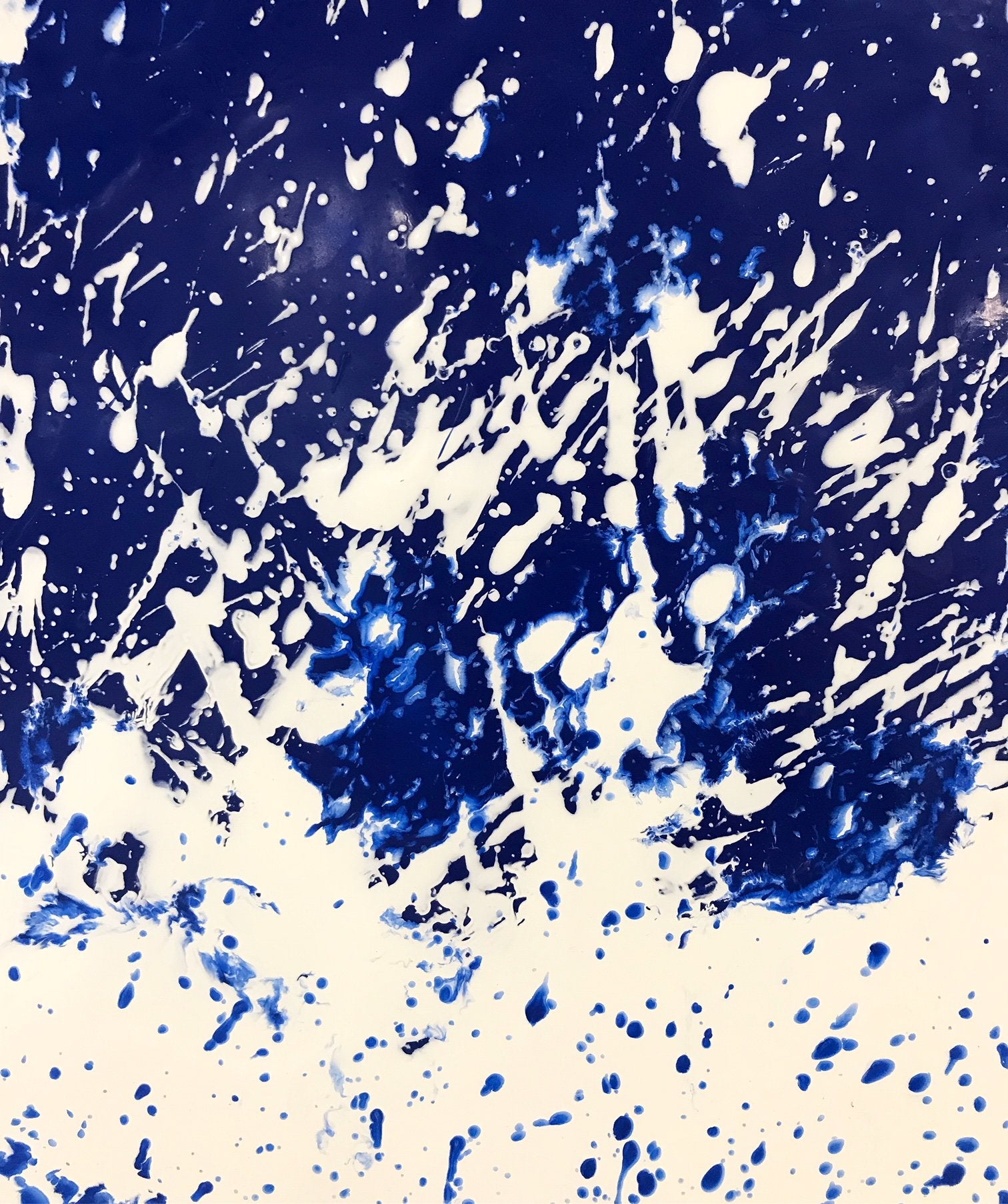 John O'Hara. Surf. 51x51"