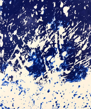 John O'Hara. Surf. 51x51"