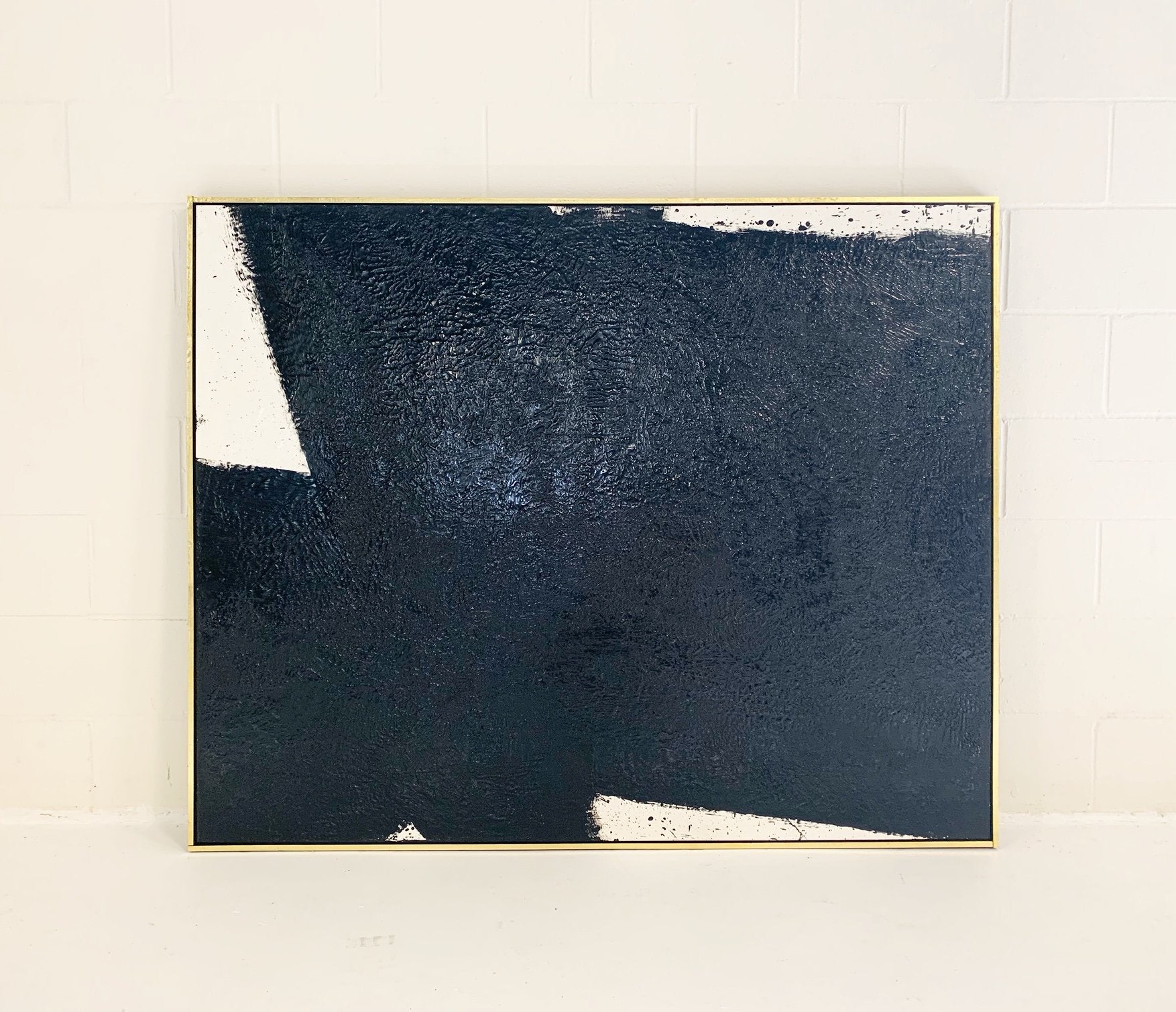 John O'Hara. Tar 7. 61.25 x 49.25"