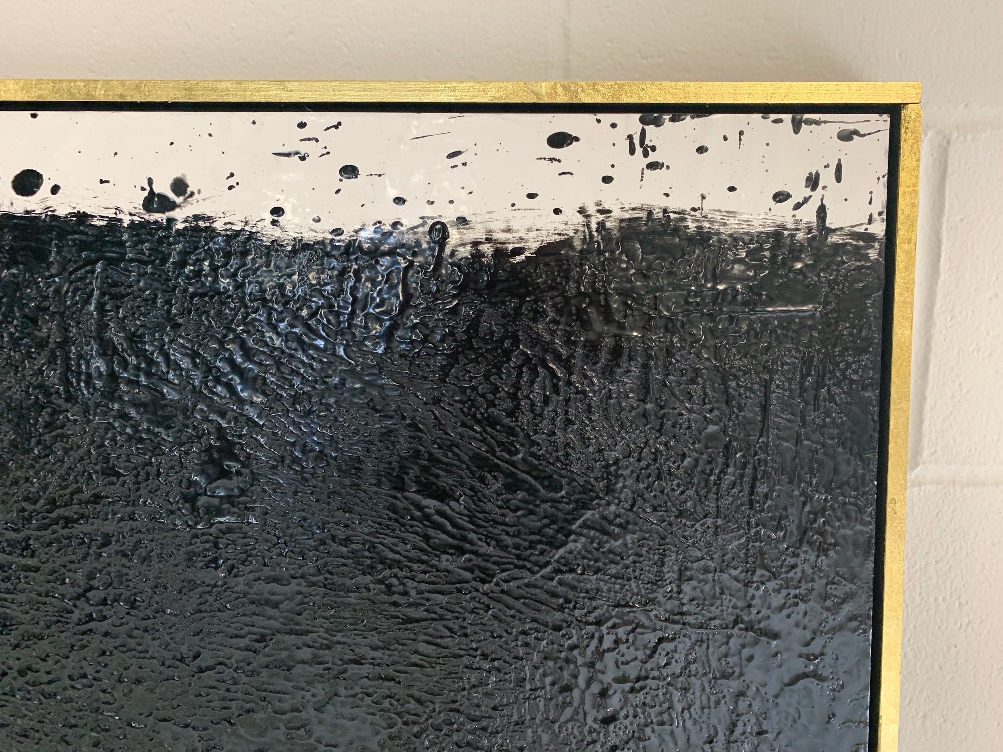 John O'Hara. Tar 7. 61.25 x 49.25"