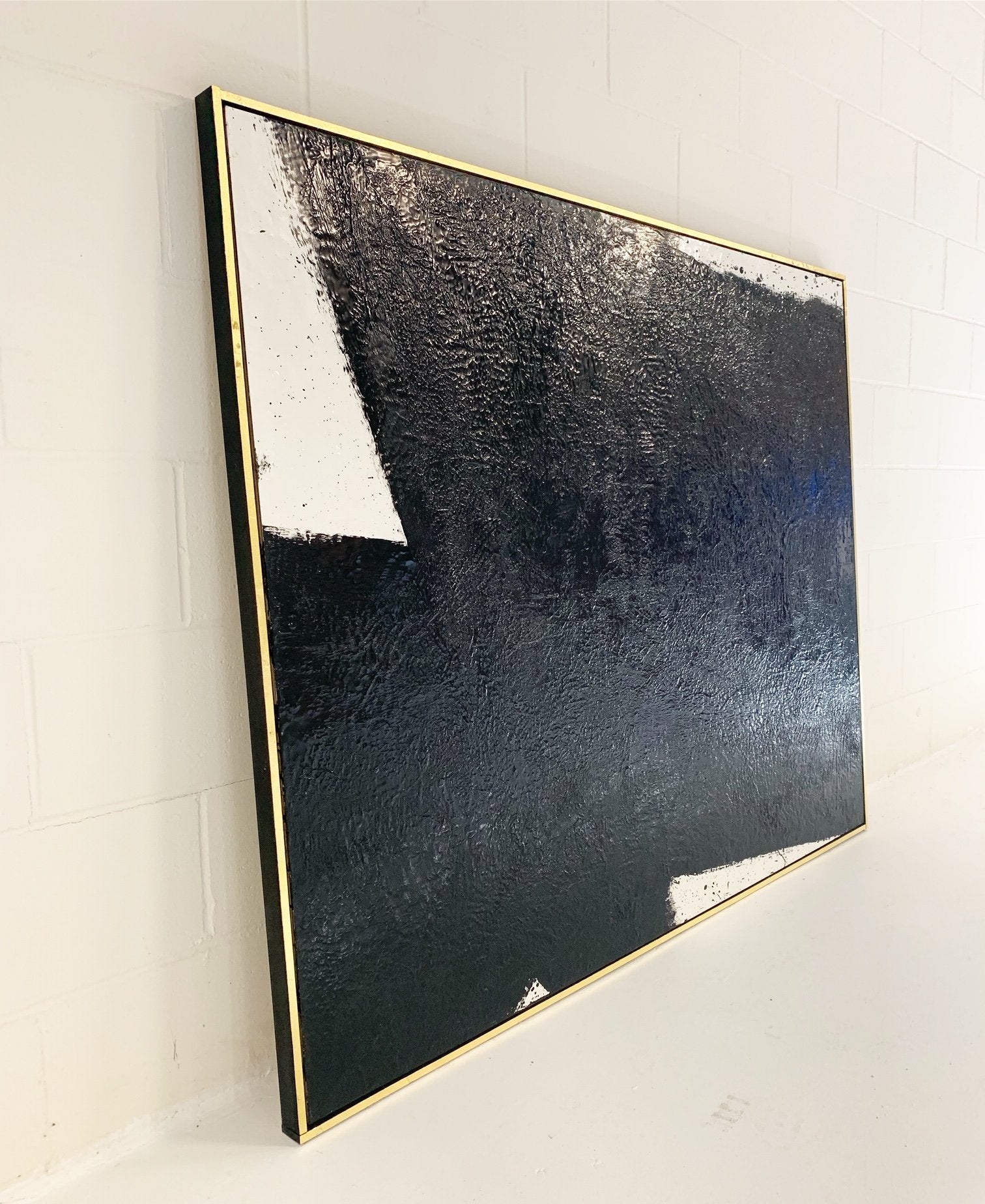 John O'Hara. Tar 7. 61.25 x 49.25"