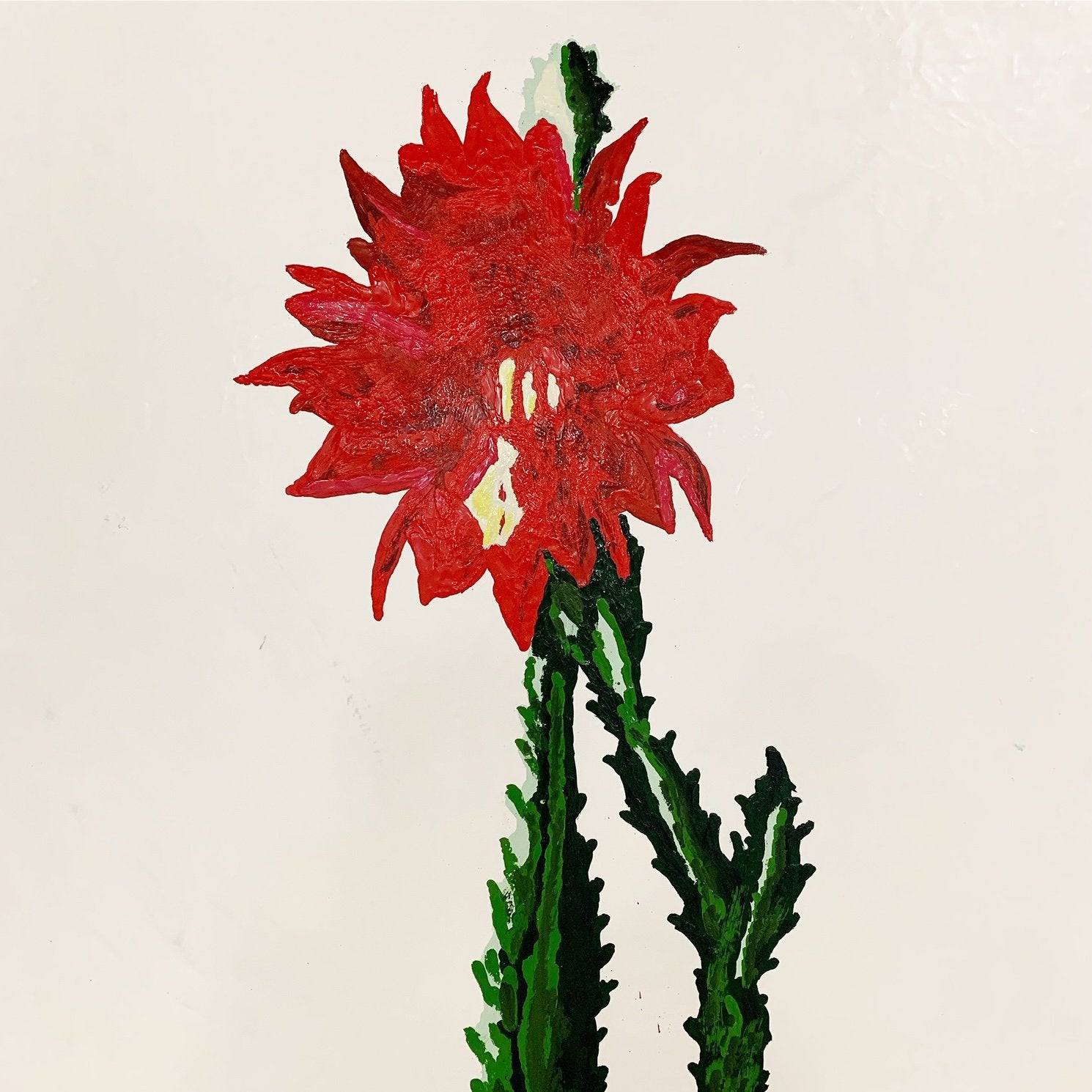 John O'Hara. Botanical, 5. 37x37"