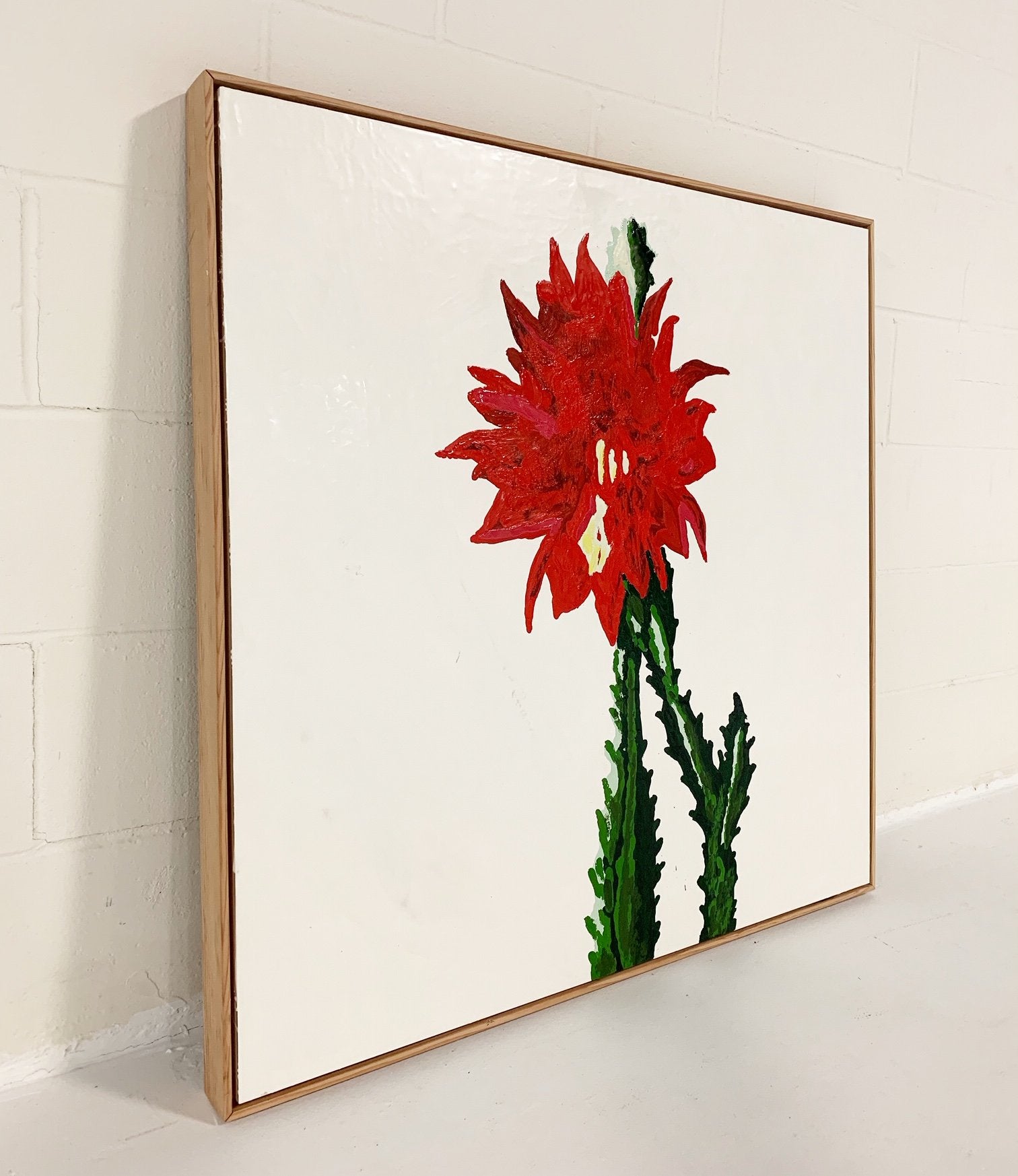 John O'Hara. Botanical, 5. 37x37"