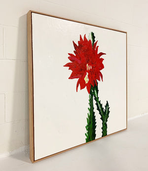 John O'Hara. Botanical, 5. 37x37"