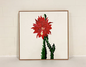 John O'Hara. Botanical, 5. 37x37"