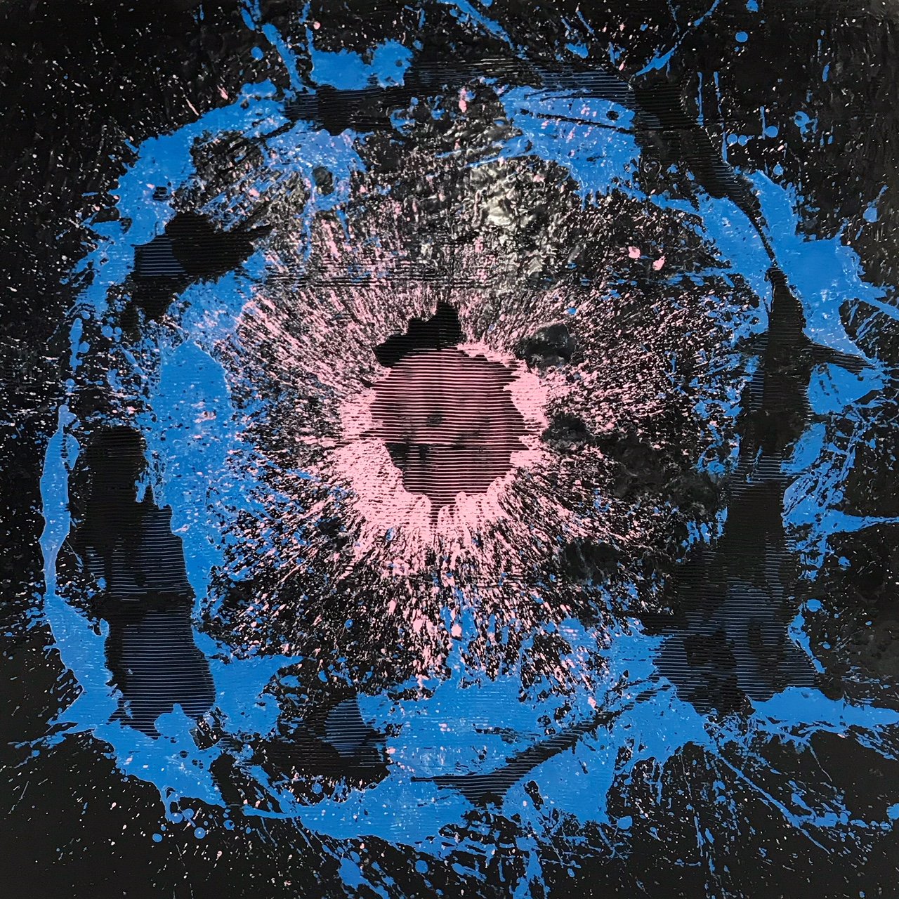 John O'Hara. Atari. 51x51"