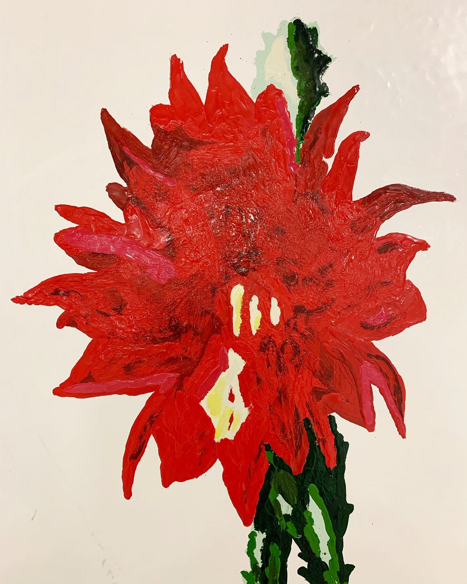 John O'Hara. Botanical, 5. 37x37"