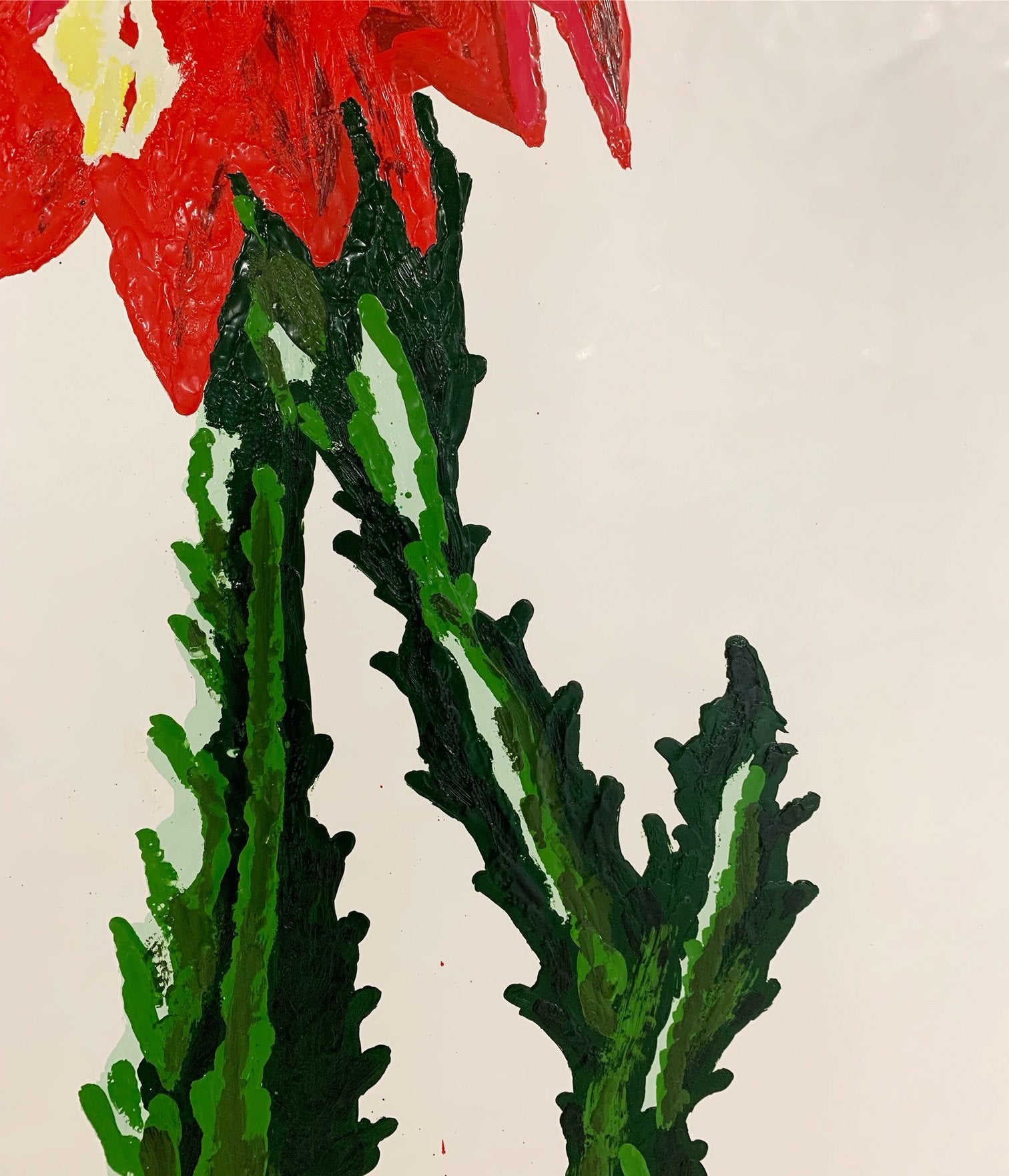 John O'Hara. Botanical, 5. 37x37"