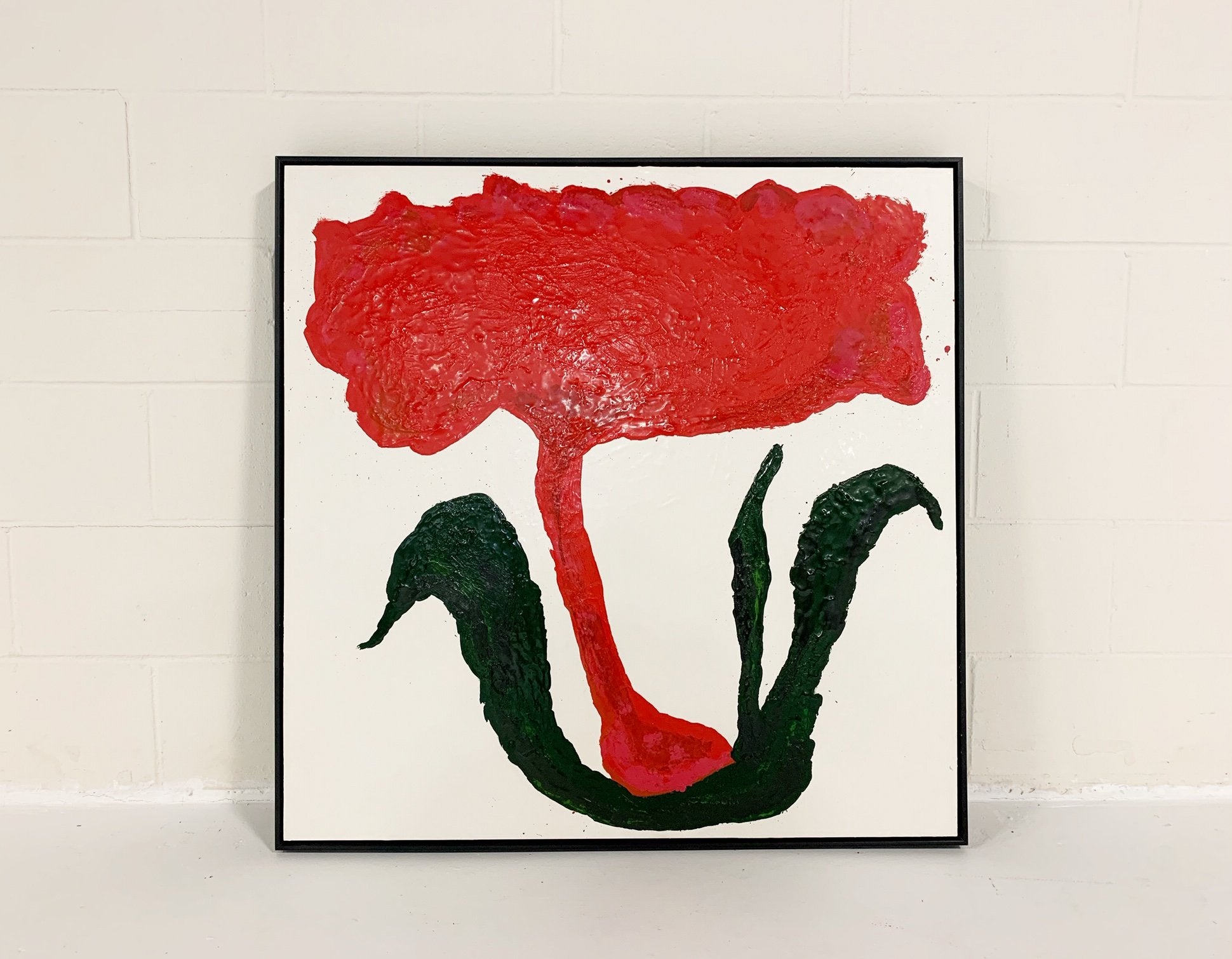 John O'Hara. Botanical, 6. 37x37"