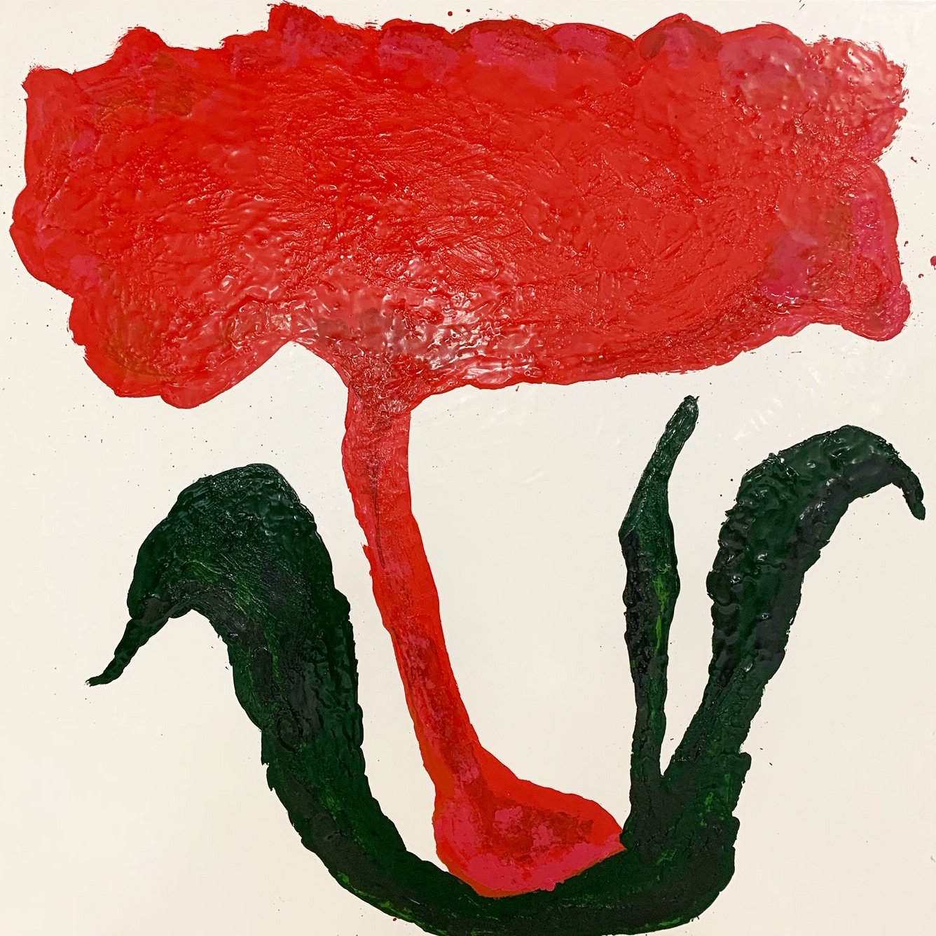 John O'Hara. Botanical, 6. 37x37"