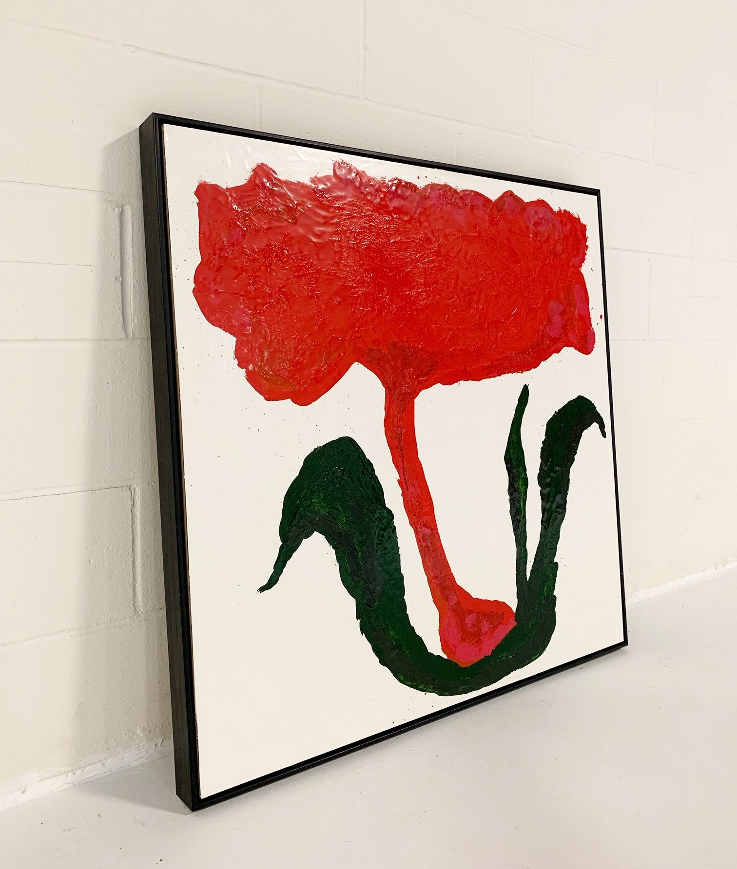 John O'Hara. Botanical, 6. 37x37"