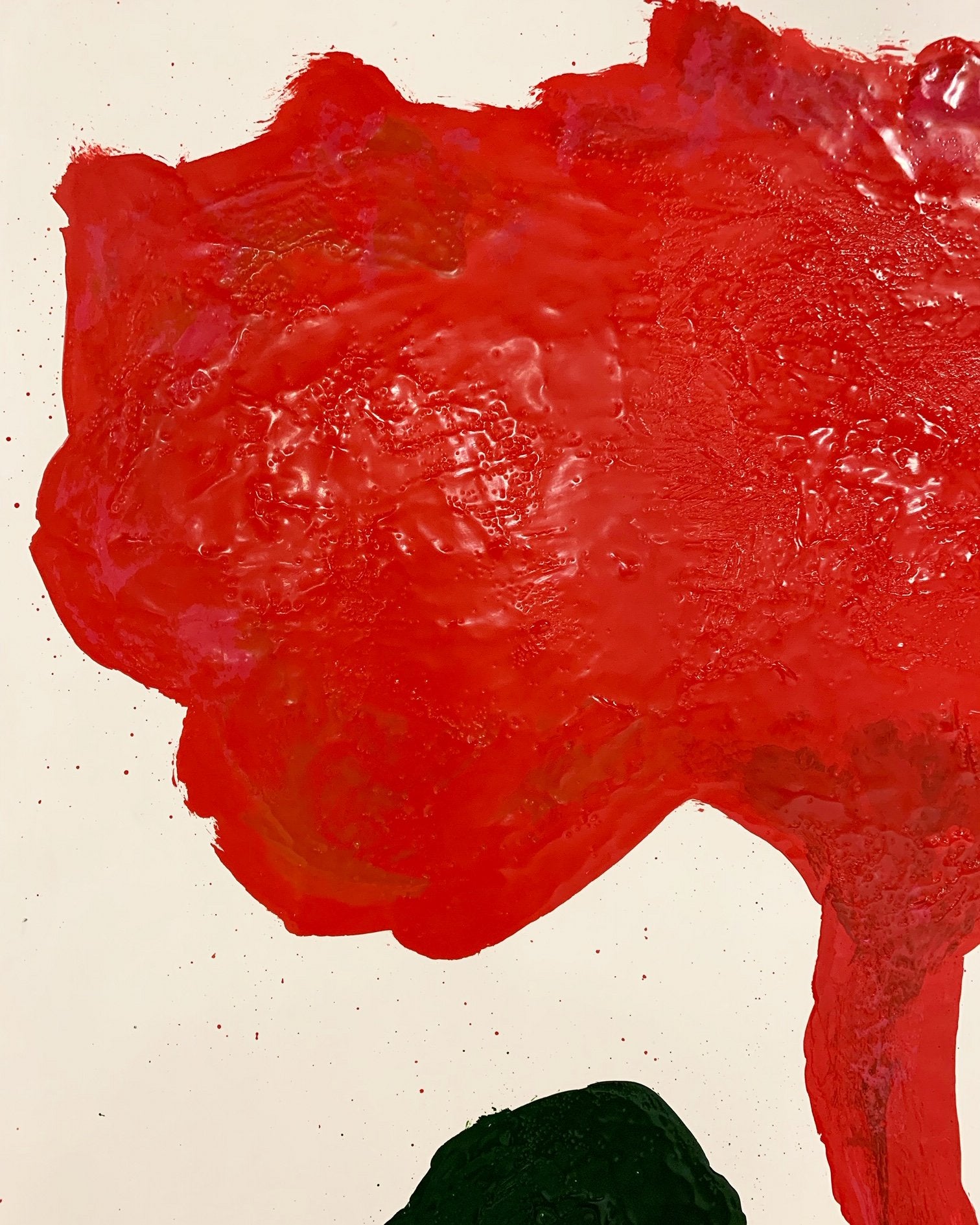 John O'Hara. Botanical, 6. 37x37"