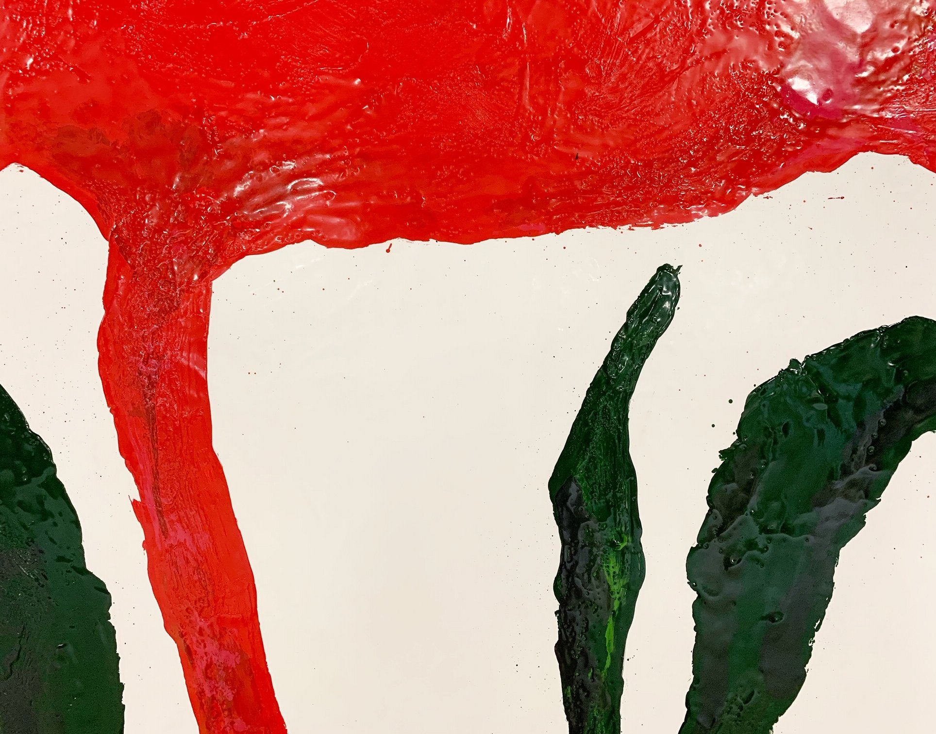 John O'Hara. Botanical, 6. 37x37"
