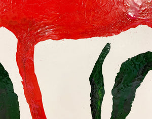 John O'Hara. Botanical, 6. 37x37"