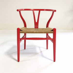 Wishbone Chair by Hans Wegner, Model CH24