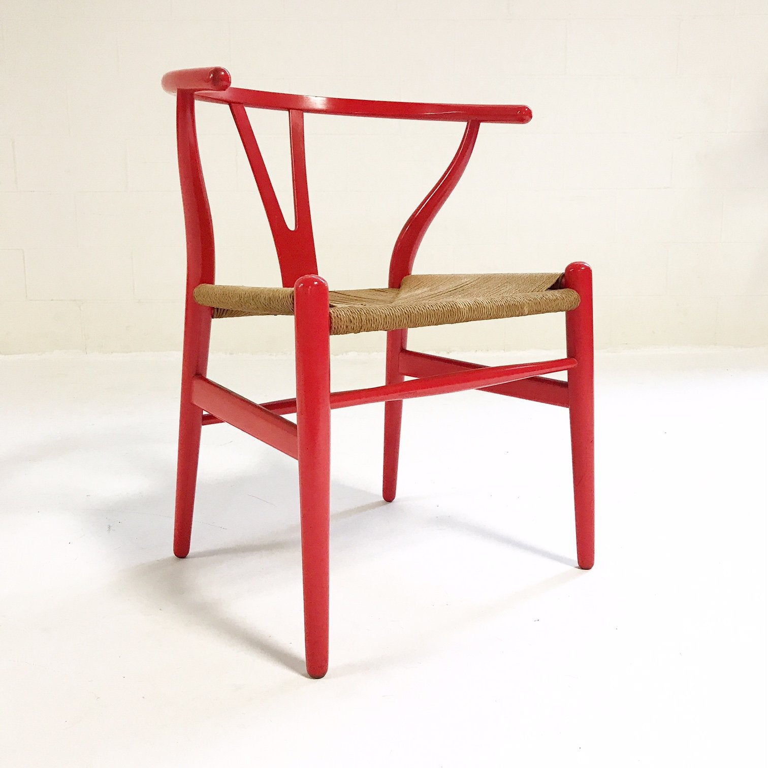 Wishbone Chair by Hans Wegner, Model CH24