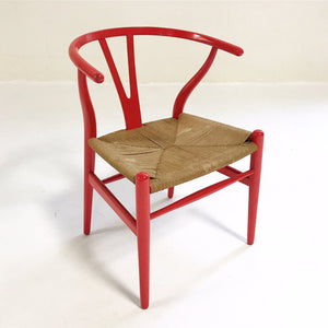 Wishbone Chair by Hans Wegner, Model CH24
