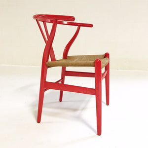 Wishbone Chair by Hans Wegner, Model CH24