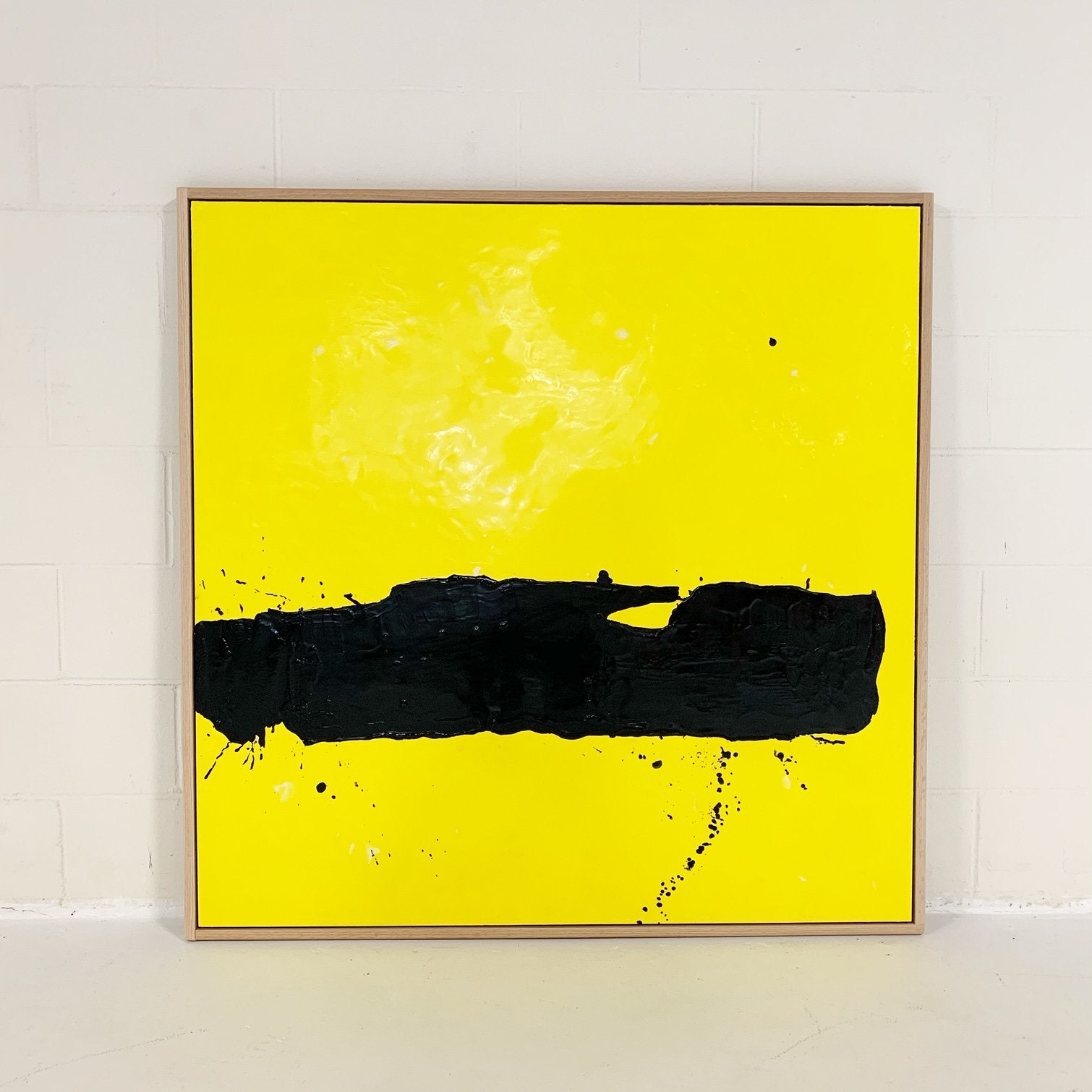 John O'Hara. Tar, 8. 49x49"