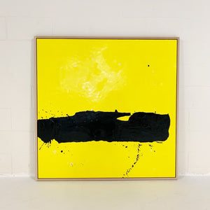 John O'Hara. Tar, 8. 49x49"