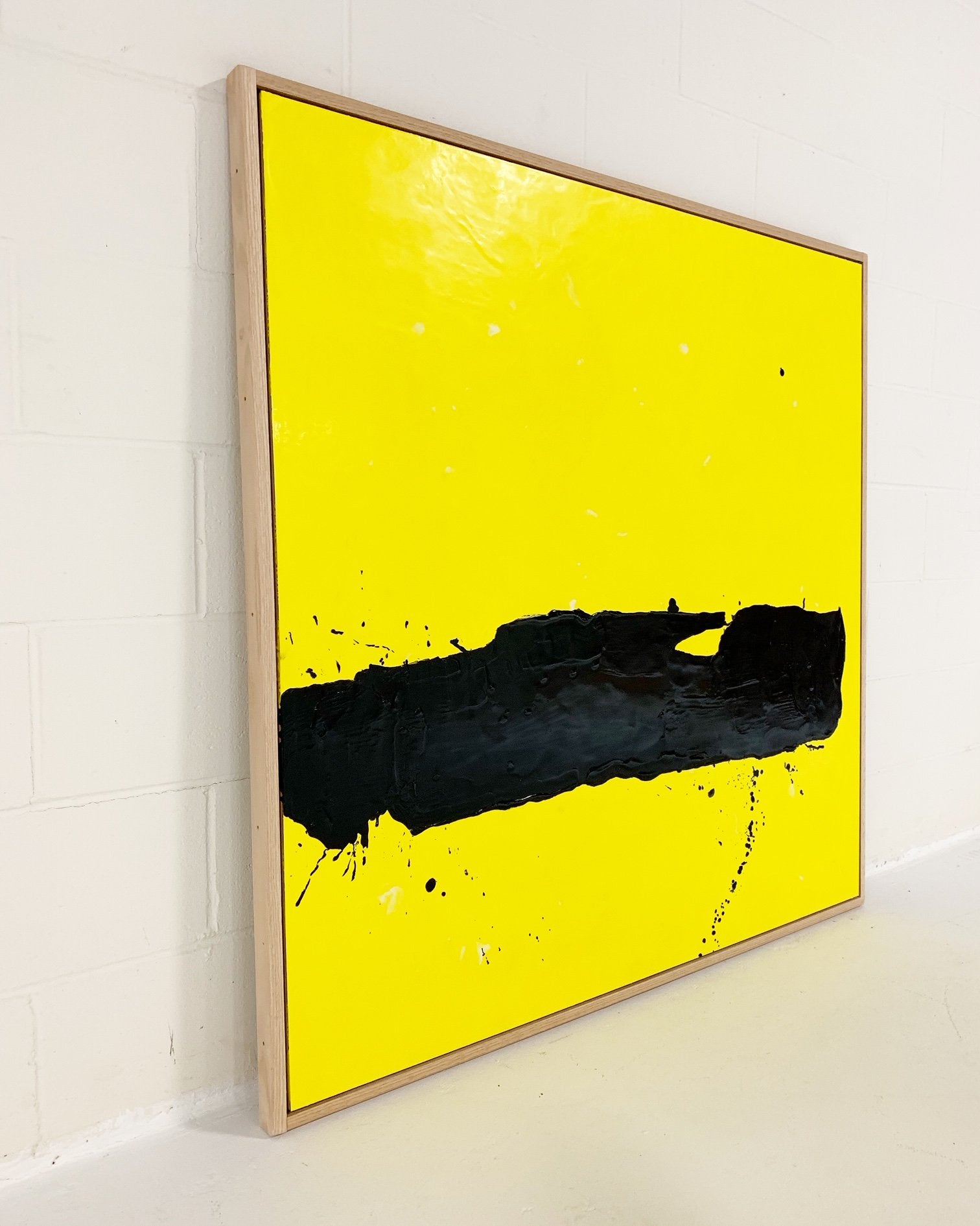 John O'Hara. Tar, 8. 49x49"