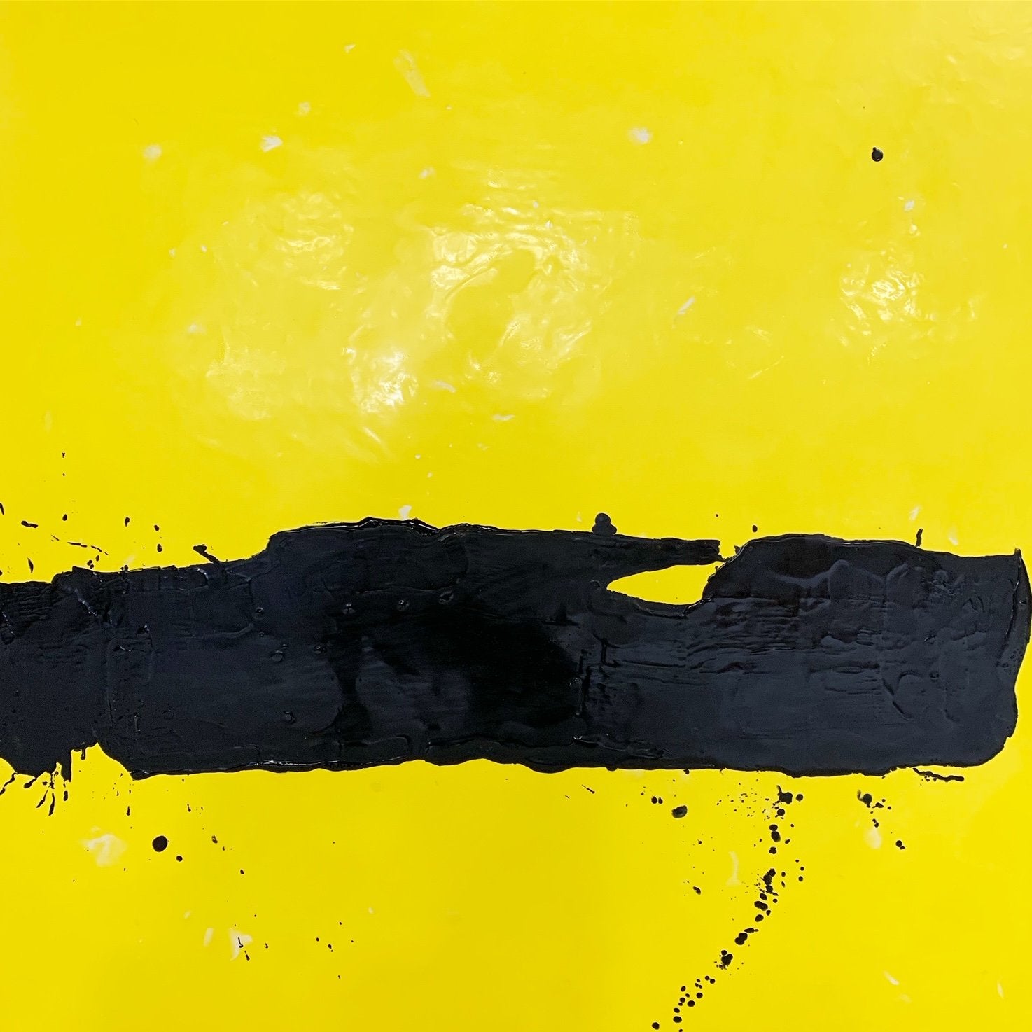John O'Hara. Tar, 8. 49x49"