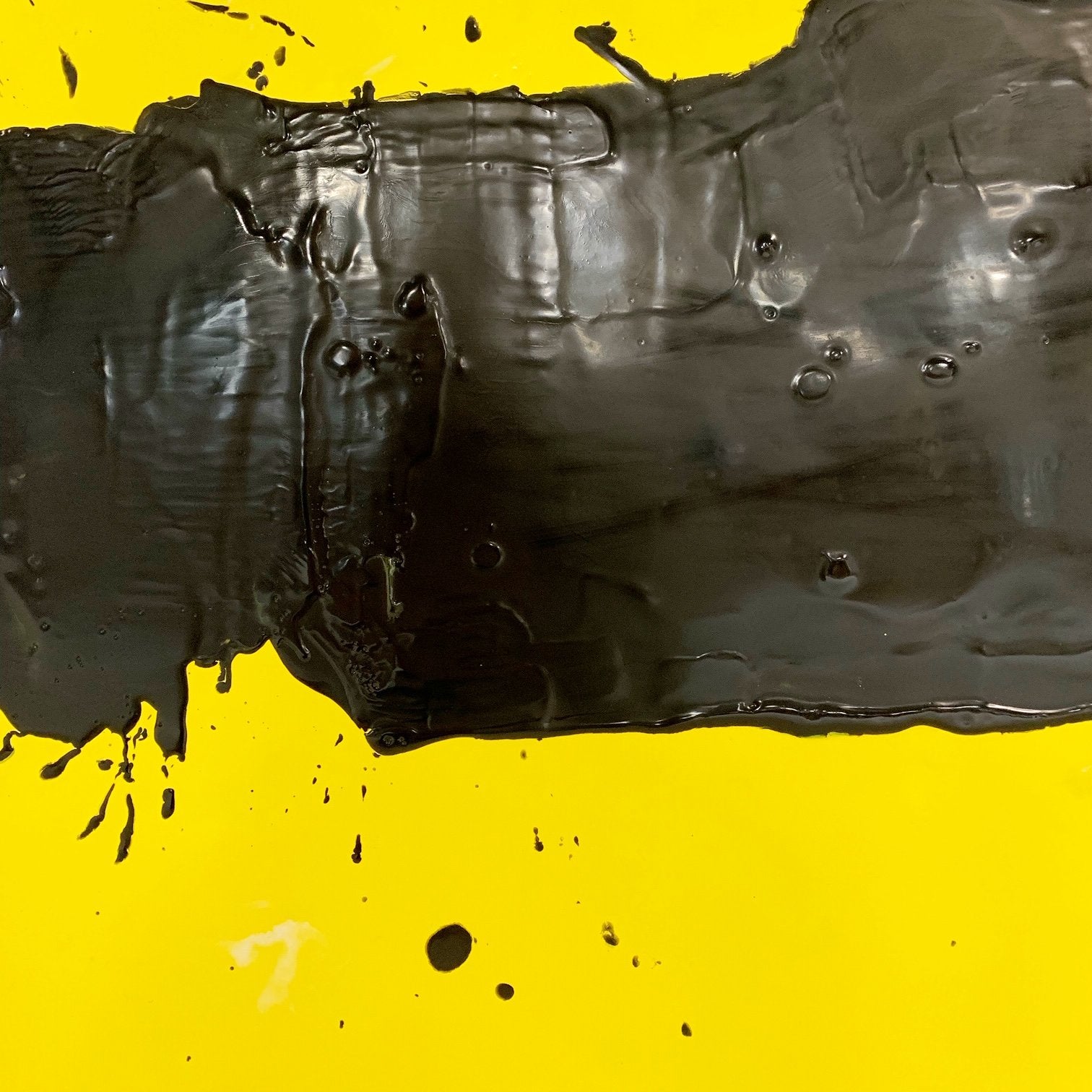 John O'Hara. Tar, 8. 49x49"